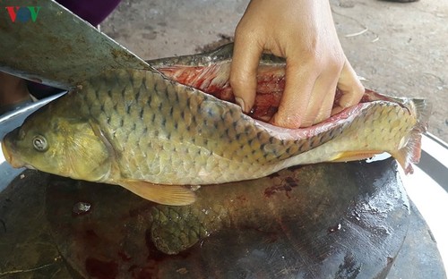 Pa pinh top: Thai minority's signature grilled freshwater fish