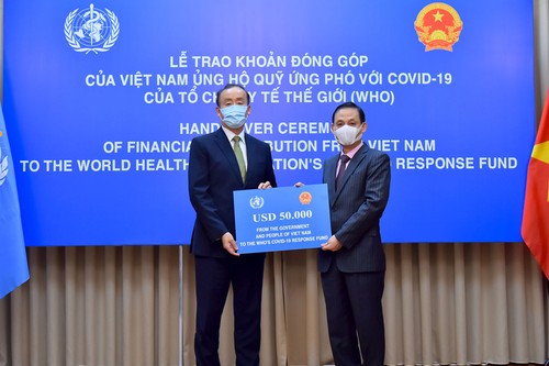 Vietnam contributes to WHO’s Covid-19 Response Fund - ảnh 1