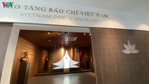 Vietnam Press Museum inaugurated - ảnh 1