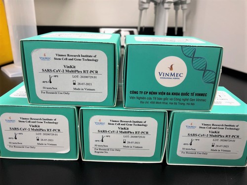 Vietnam develops 2 more sets of coronavirus test kits - ảnh 1
