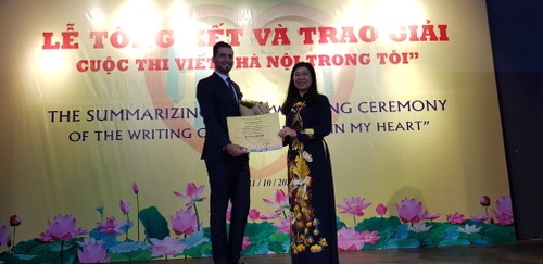 Writing contest on Hanoi spreads love for Vietnam’s capital  - ảnh 2