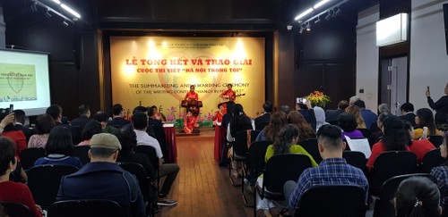 Writing contest on Hanoi spreads love for Vietnam’s capital  - ảnh 1