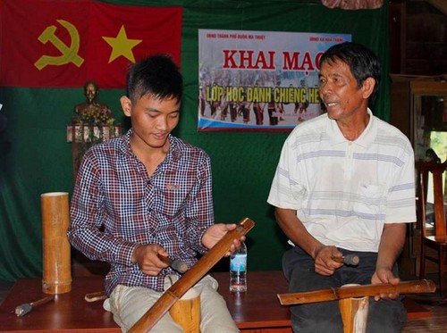 Dak Lak aims to make gong culture known beyond Vietnam  - ảnh 2