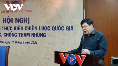 VOV reviews 10 years implementing national corruption prevention program  - ảnh 1