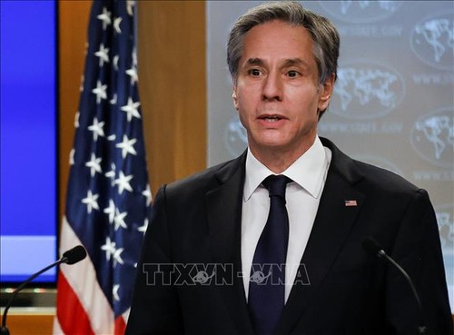 US, Japan, South Korea to hold foreign ministers' meeting in May - ảnh 1