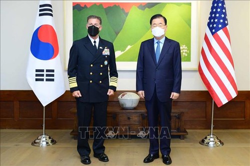 US, South Korea pledge to advance alliance  - ảnh 1