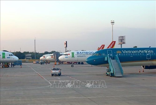 Airlines ready to resume international flights from/to Vietnam - ảnh 1