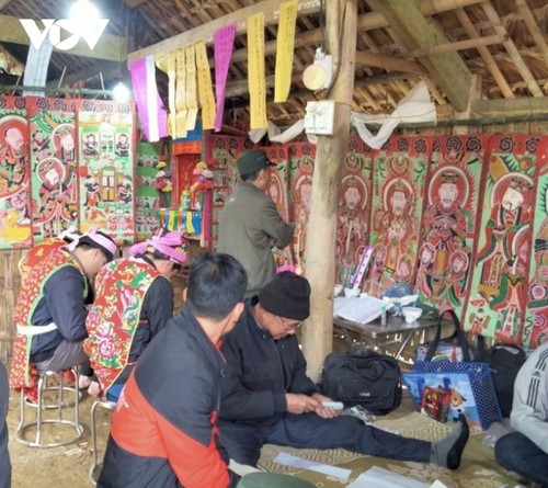 Red Dao ethnic people’s festival to pray for bumper crop - ảnh 1