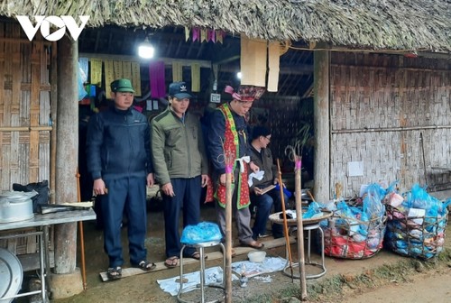 Red Dao ethnic people’s festival to pray for bumper crop - ảnh 4