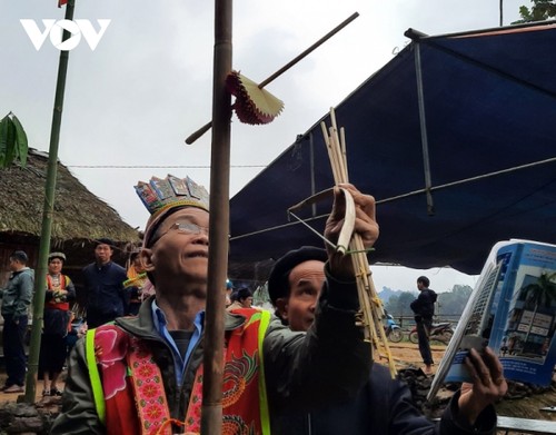 Red Dao ethnic people’s festival to pray for bumper crop - ảnh 6