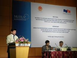 Vietnam fomenta estrategia de exportación e importación en el período 2011-2020 - ảnh 1
