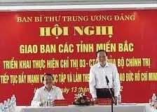 Ejemplo moral de Ho Chi Minh con la verificación y construcción del Partido  - ảnh 1
