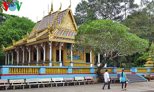 La arquitectura única de las pagodas Khmer   - ảnh 3
