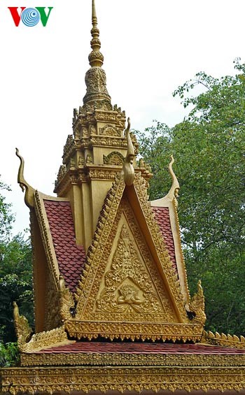 La arquitectura única de las pagodas Khmer   - ảnh 6