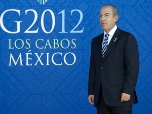 Comienza la séptima Cumbre del G-20 en México - ảnh 1