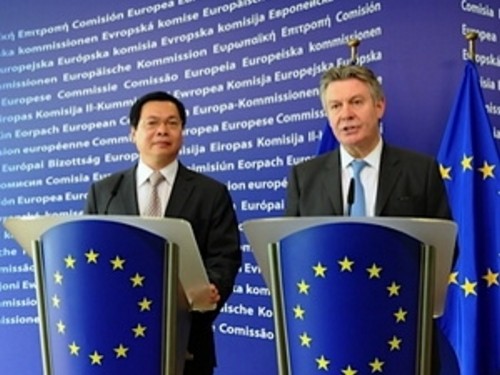 Vietnam y UE firman Acuerdo de Asociación y Cooperación Integral - ảnh 1