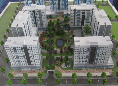 Hanoi construye mil 500 habitaciones para personas con bajos ingresos  - ảnh 1