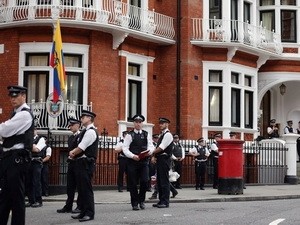Organizaciones latinoamericanas protestan por amenaza británica a Ecuador - ảnh 1