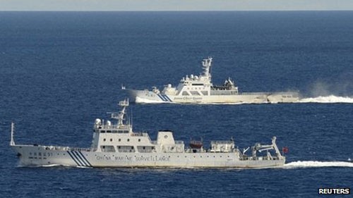 China envía 6 barcos de vigilancia a aguas en disputa con Japón  - ảnh 1