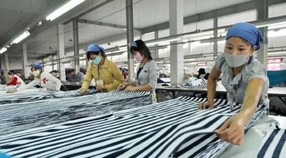 Sector textil de Vietnam construye su estrategia de desarrollo a largo plazo - ảnh 1