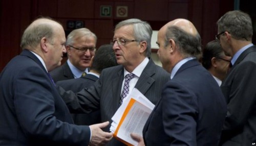 Eurozona sin lograr un acuerdo sobre préstamos para "salvar" a Grecia  - ảnh 1