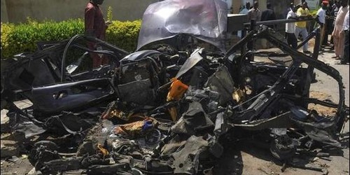 Nuevos ataques suicidas en Nigeria causan 40 bajas - ảnh 1