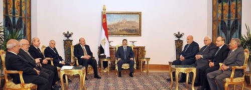 Egipto examina decreto del presidente sobre modificación de la Constitución  - ảnh 1