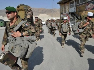  Francia retira tropas en combate de Afganistán - ảnh 1