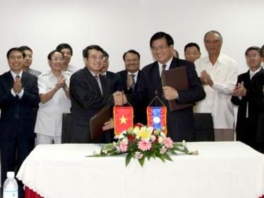 Vietnam y Laos por incrementar la cooperación  - ảnh 2