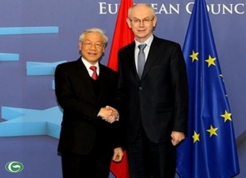 Estrecha Vietnam relaciones con Bélgica y la Unión Europea - ảnh 2