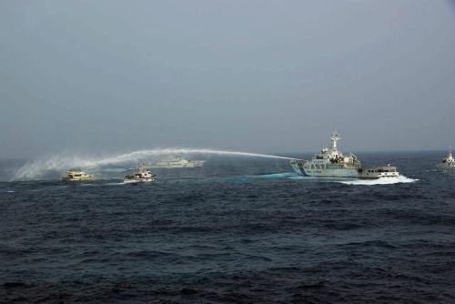 Japón arresta barco pesquero chino en aguas en disputa - ảnh 1