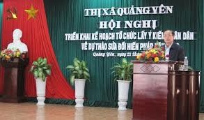 Vietnam garantiza derechos ciudadanos con enmienda constitucional - ảnh 2