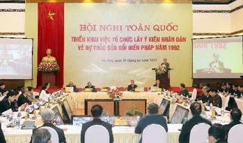 Vietnam garantiza derechos ciudadanos con enmienda constitucional - ảnh 1