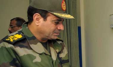 Ejército egipcio advierte de un colapso del Estado - ảnh 1