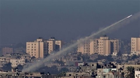 Hamas niega disparo de cohetes dirigido hacia Israel  - ảnh 1
