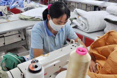 Señales positivas del sector textil vietnamita en primeros meses del año - ảnh 1
