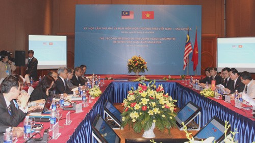 Sesiona II reunión de Comisión mixta de Comercio Vietnam–Malaysia  - ảnh 1