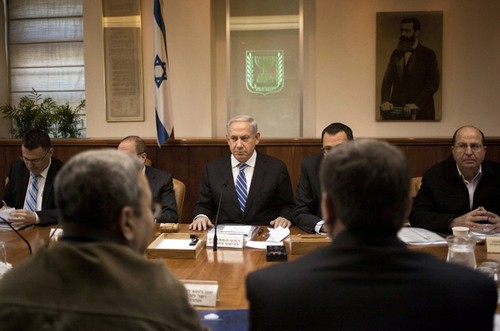 Alcanza acuerdo en Israel  para formar gobierno de alianza - ảnh 1
