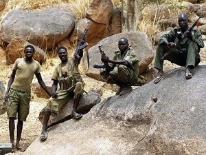  Rebeldes de Sudán anuncian control de una base militar en Kordofán del Sur - ảnh 1
