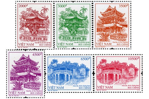 Sellos de correos presentan imagen de Vietnam - ảnh 1