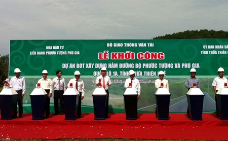 Vietnam empieza la construcción de nuevas obras públicas - ảnh 1