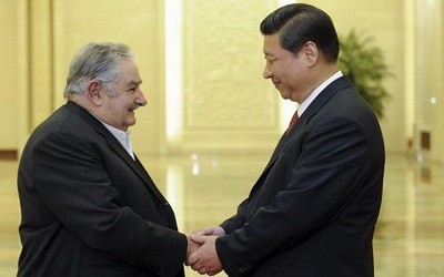 China y Uruguay fomentan relaciones de cooperación  - ảnh 1