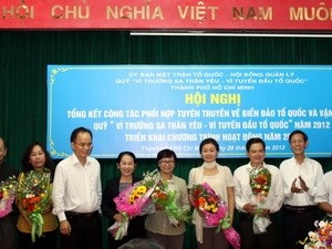 Vietnam moviliza recaudaciones para el Fondo “Por el querido Truong Sa” - ảnh 1