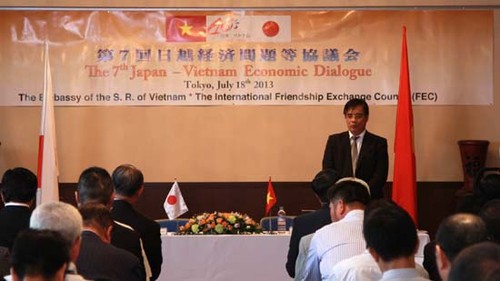 Promueven cooperación económica Vietnam y Japón - ảnh 1