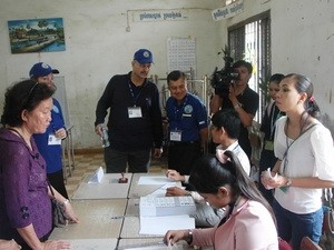 Publica Cambodia votos de partidos en elecciones parlamentarias - ảnh 1