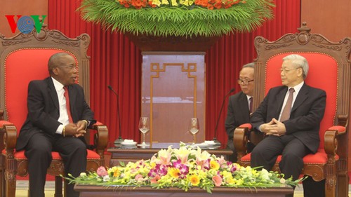 Aumentan cooperación partidista entre Vietnam y Mozambique  - ảnh 1
