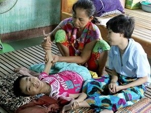 Vietnam promueve actividades humanitarias por víctimas del agente naranja - ảnh 1