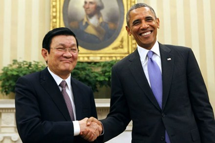 Refuerzan vínculos Vietnam-Estados Unidos  - ảnh 1