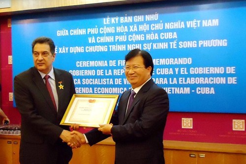 Promoción de cooperación económica entre Vietnam y Cuba - ảnh 1