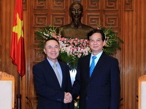 Esfuerzos para profundizan relaciones entre Vietnam y Brunei - ảnh 1